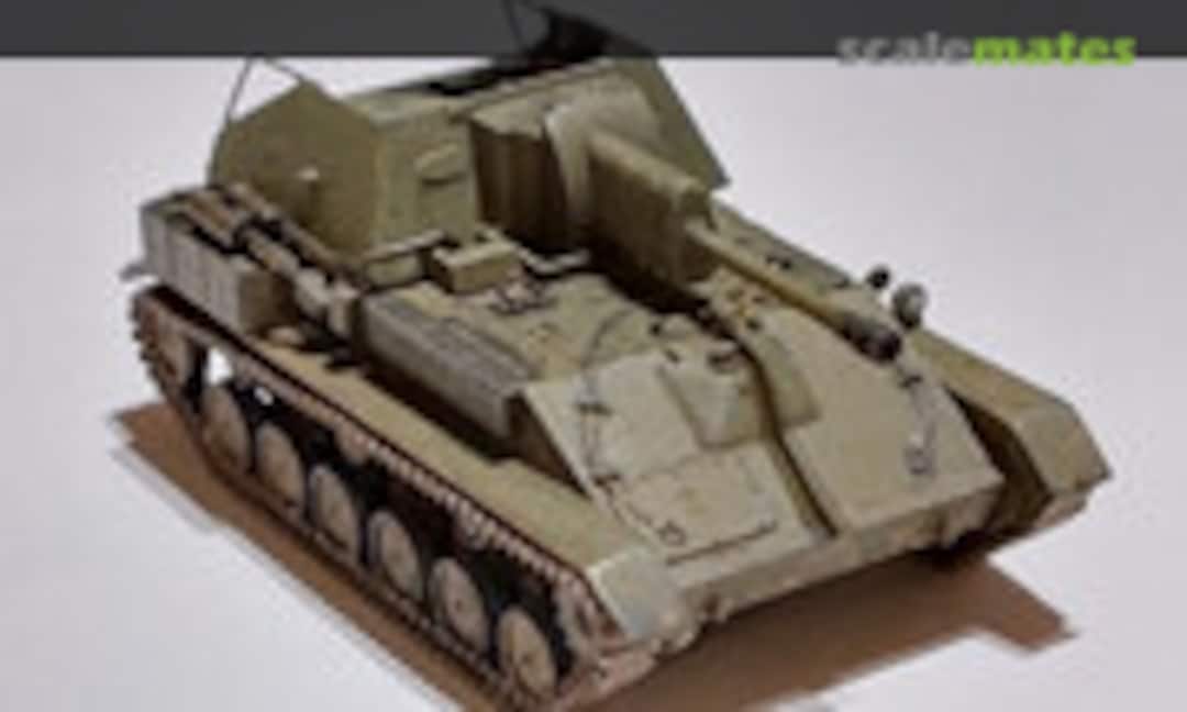 SU-76M 1:100