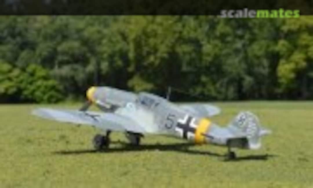 Messerschmitt Bf 109F-4 1:72