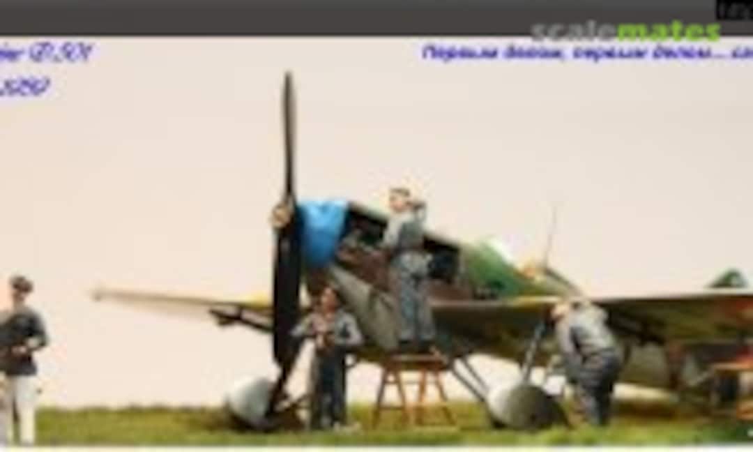 Dewoitine D.501 1:48