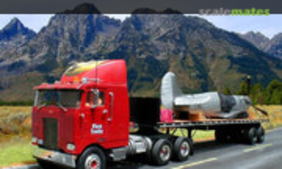 Peterbilt 352 COE 1:25