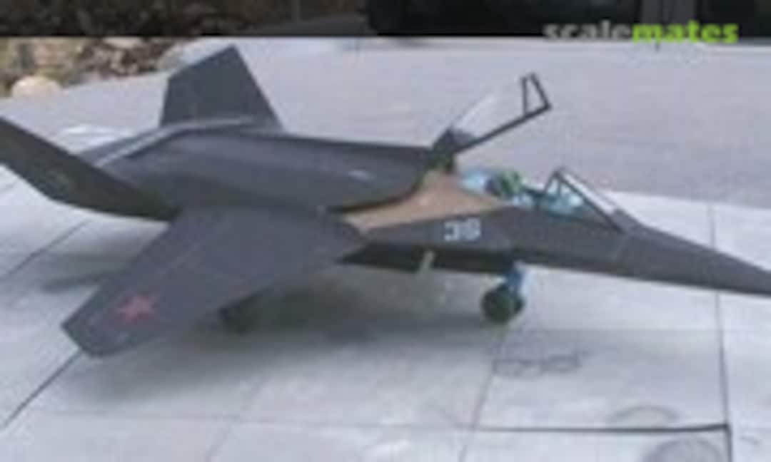Mikoyan MiG-37 Ferret 1:48