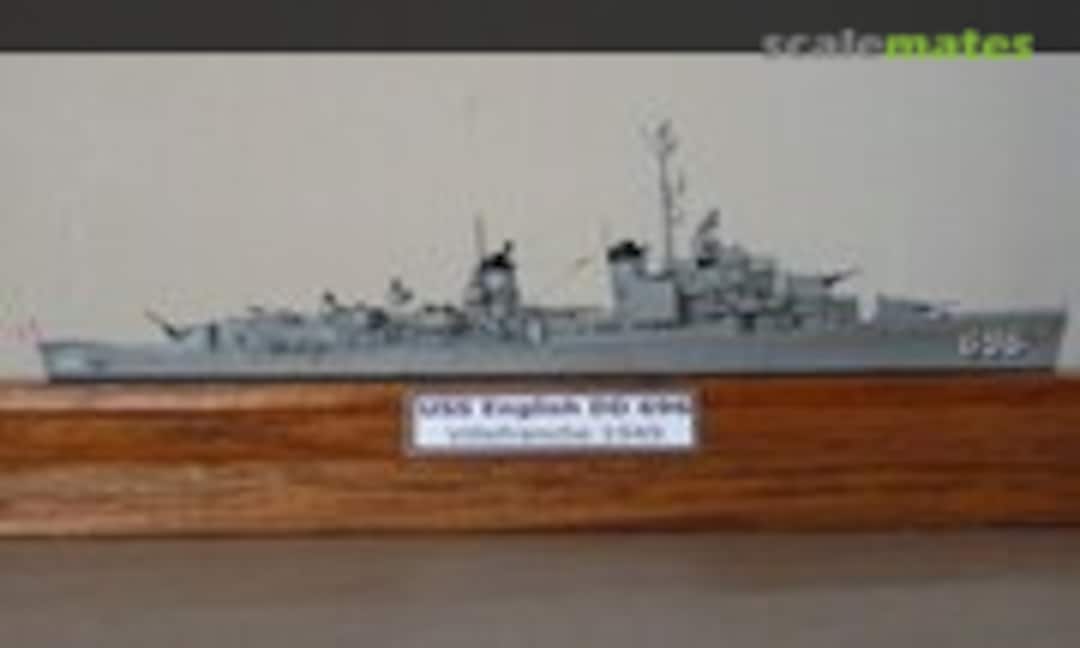 USS Waldron 1:700
