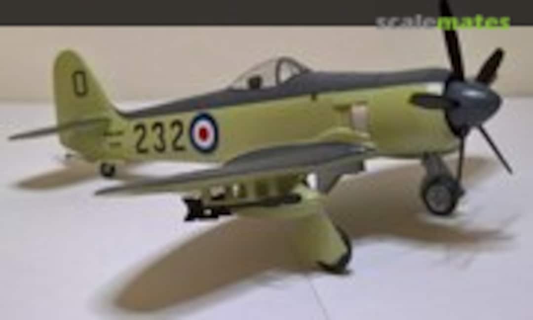 Hawker Sea Fury FB Mk.11 1:72