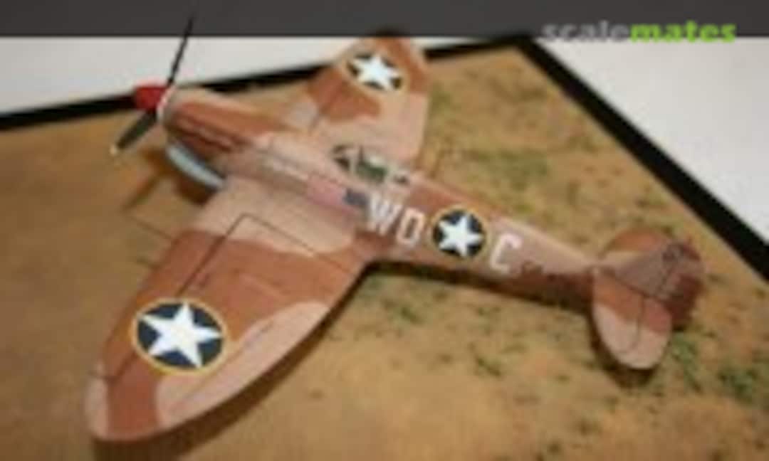 Supermarine Spitfire Mk.Vc Trop 1:72