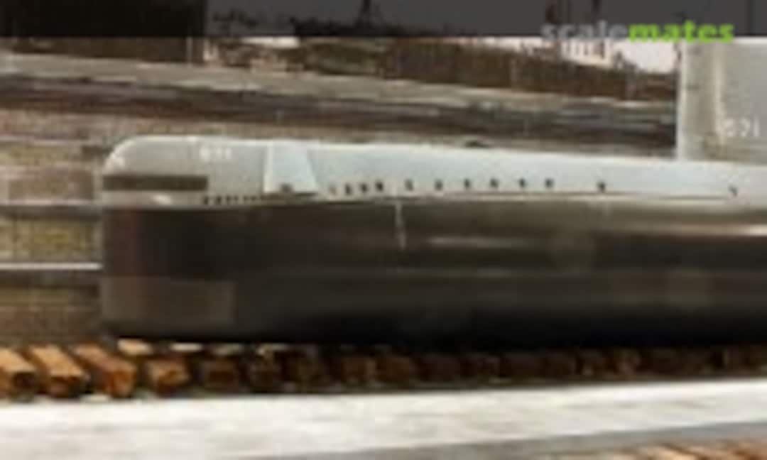 USS Nautilus (SSN-571) Teil 1, Mikro Mir 1:350 von Roland Sachsenhofer 1:350