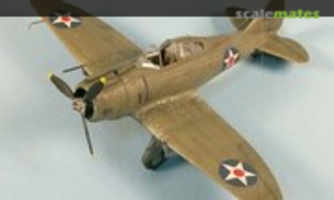 Seversky P-35A 1:48