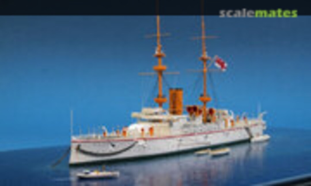 HMS Renown (1897) 1:700