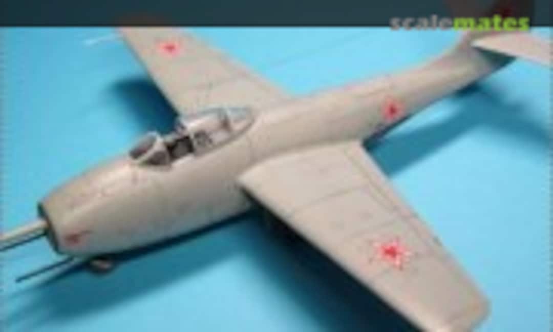 Mikoyan-Gurevich MiG-9 Fargo 1:72