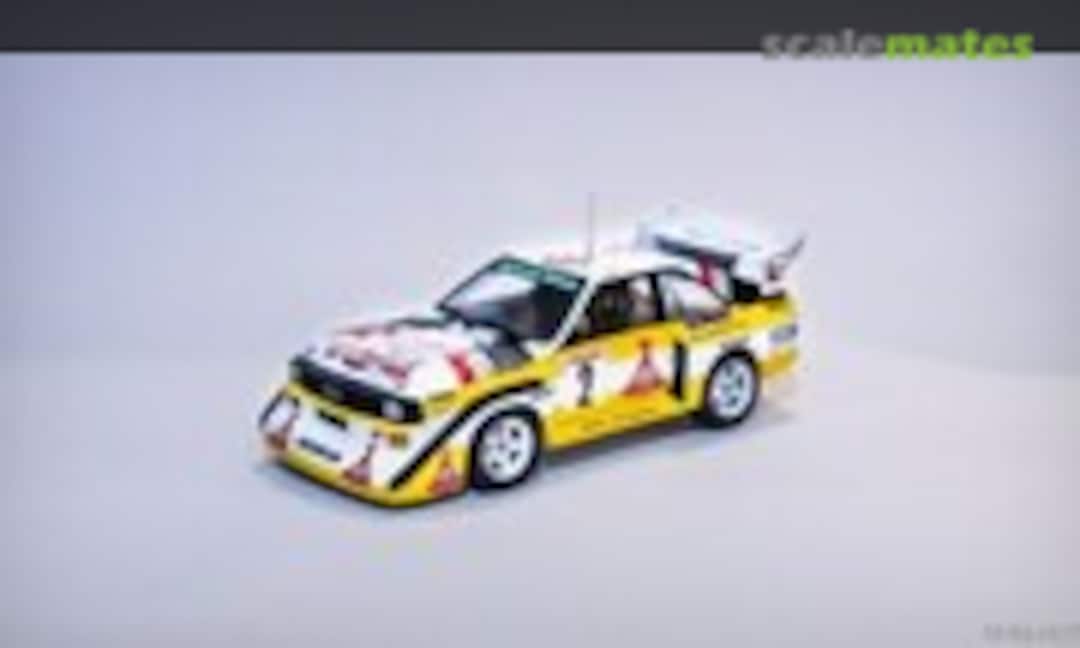 Audi S1 Quattro 1:24
