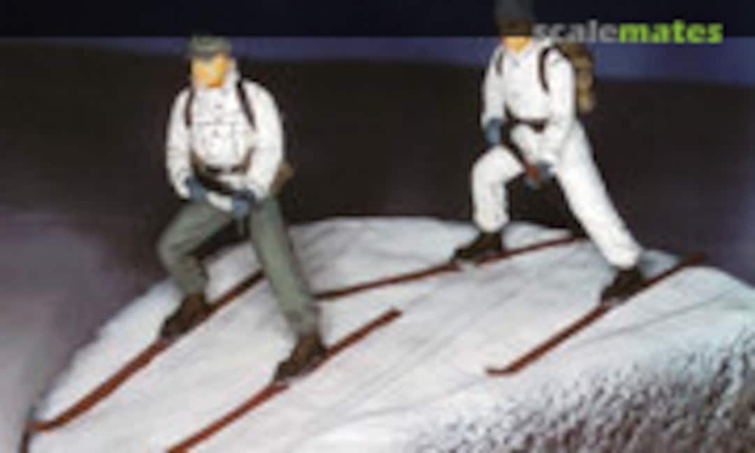 German Ski Troopers 1:35