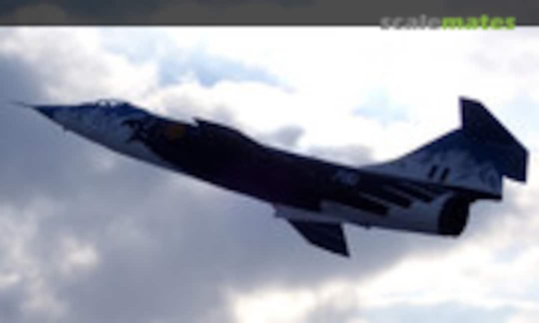 Lockheed F-104G Starfighter 1:48