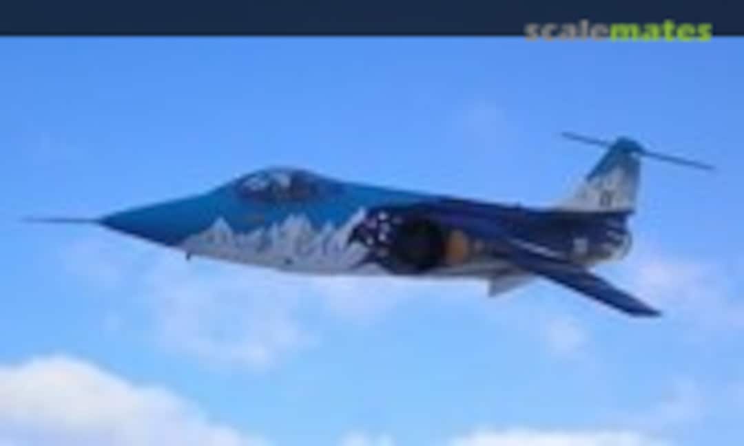 F-104G Starfighter Mount Olympos 1:48