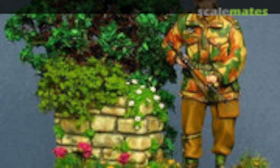 Französischer SAS Fallschirmjäger 1:35