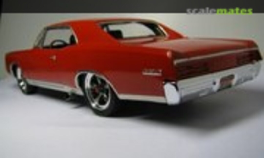 1967 Pontiac GTO 1:25