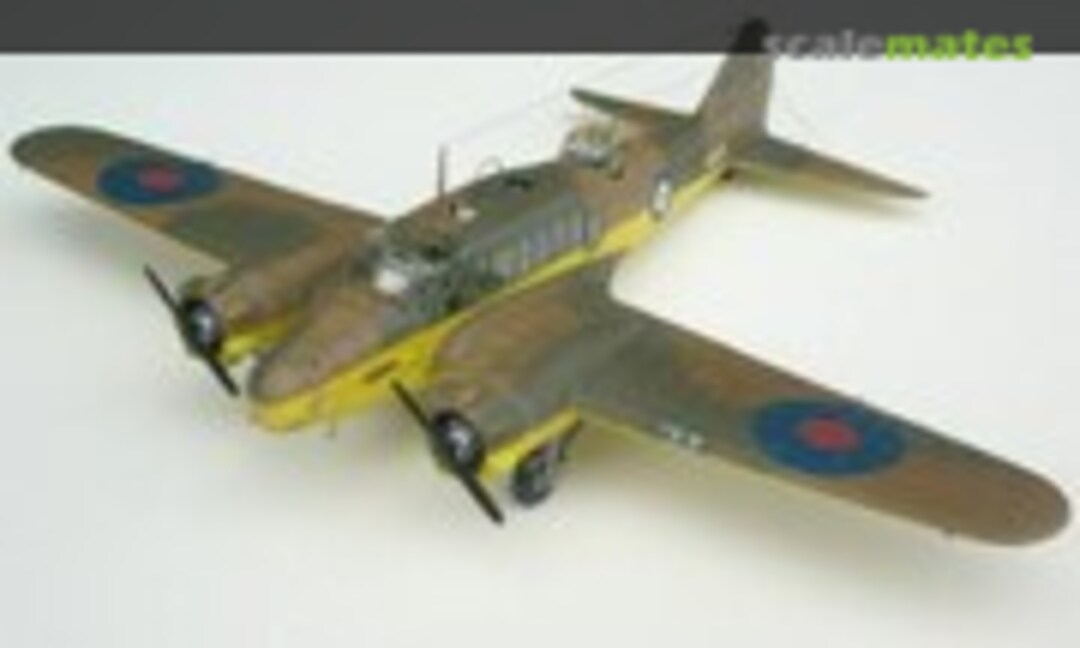 Avro Anson Mk.I (late) 1:72