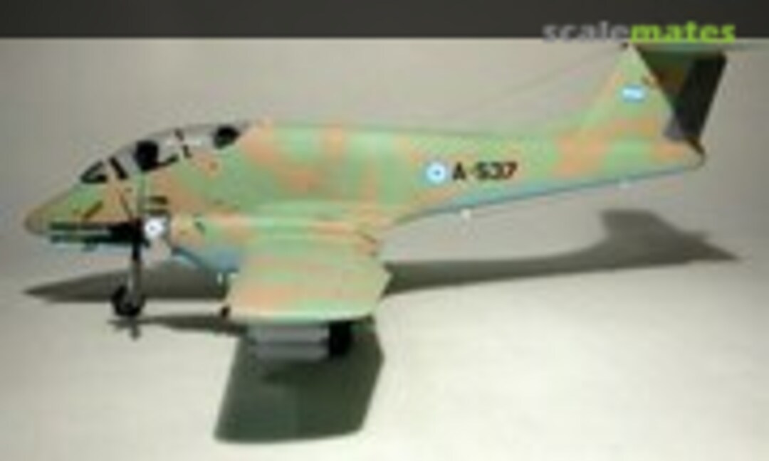 FMA IA-58A Pucara 1:48