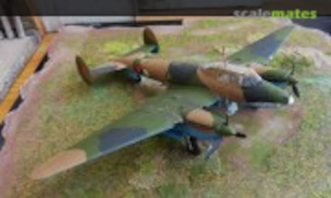 Petlyakov Pe-2 Peschka 1:72