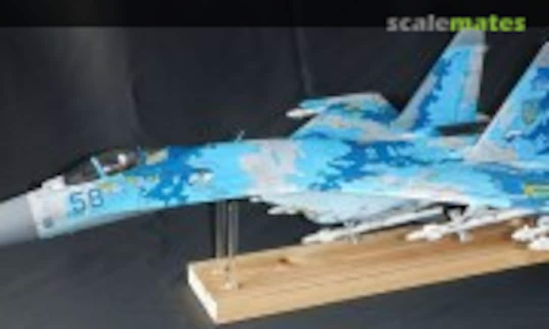 Sukhoi Su-27 Flanker-B 1:32