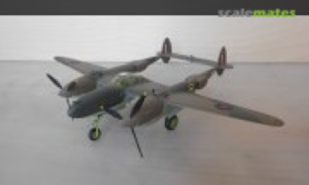 Lockheed P-322-I Lightning 1:72