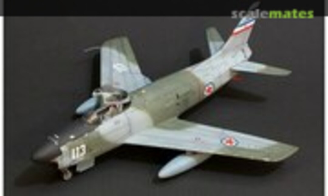 North American F-86D Sabre Dog 1:72