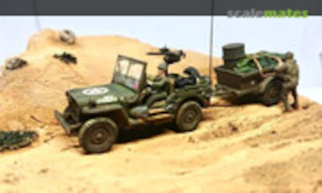 1/4 Tonn Truck Willys 1:72