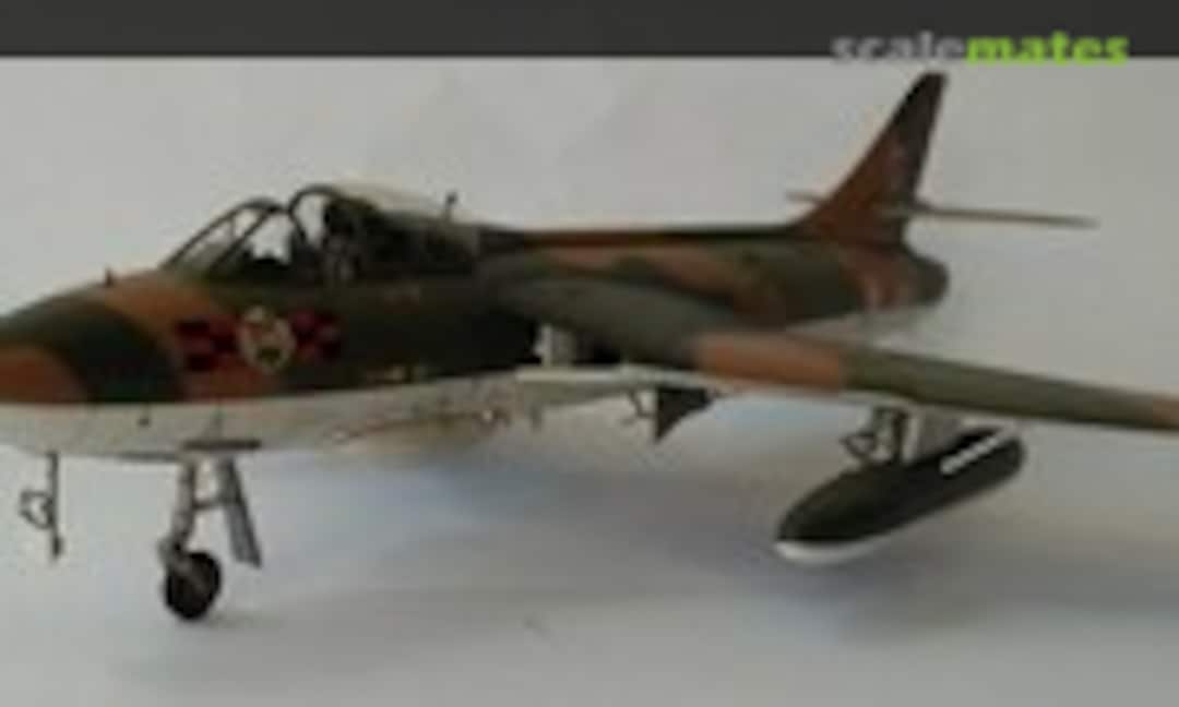 Mk.74B RSAF Hawker Hunter 1:48