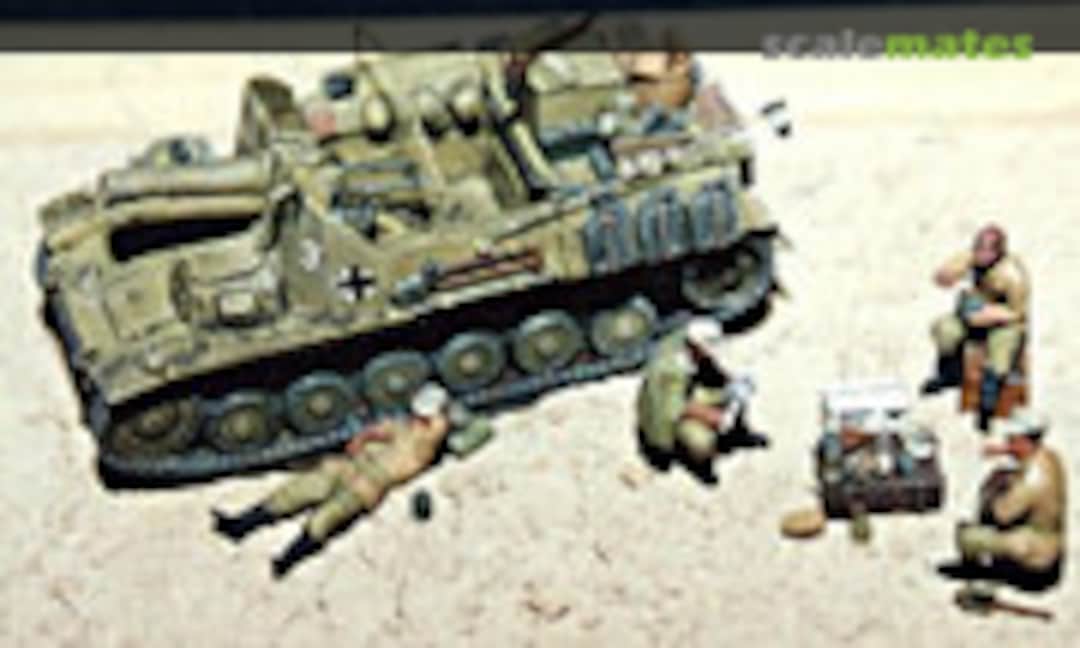 Sturmpanzer II Bison 1:35