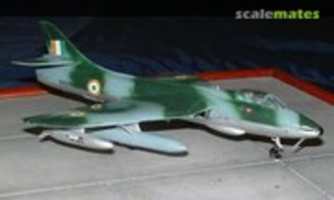 Hawker Hunter 1:72