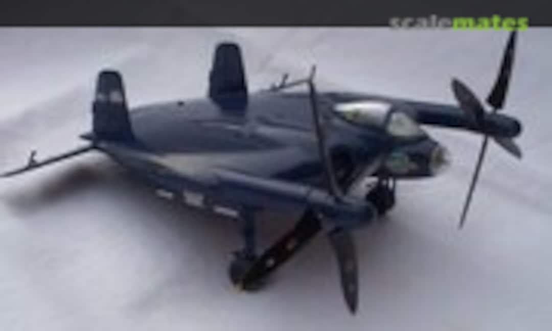 Vought XF5U-1 Flying Pancake 1:72