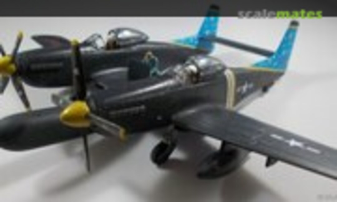 North American F-82 Twin Mustang 1:72