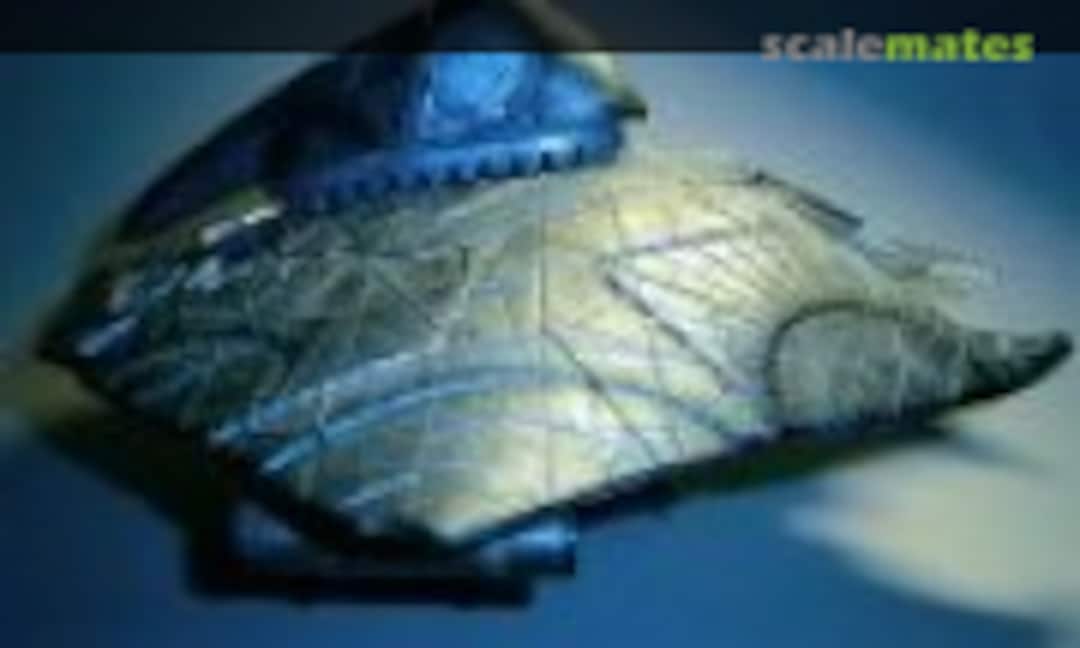 Captured Alien Attacker 1:72