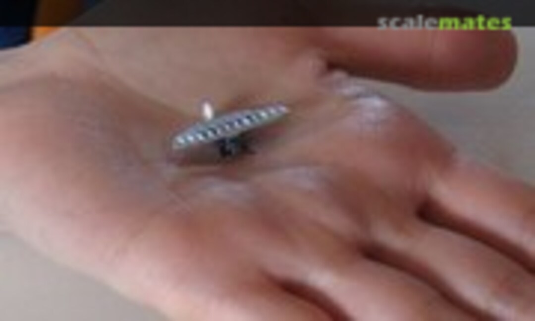 Mignet Flying Flea (Pou du Ciel) 1:200