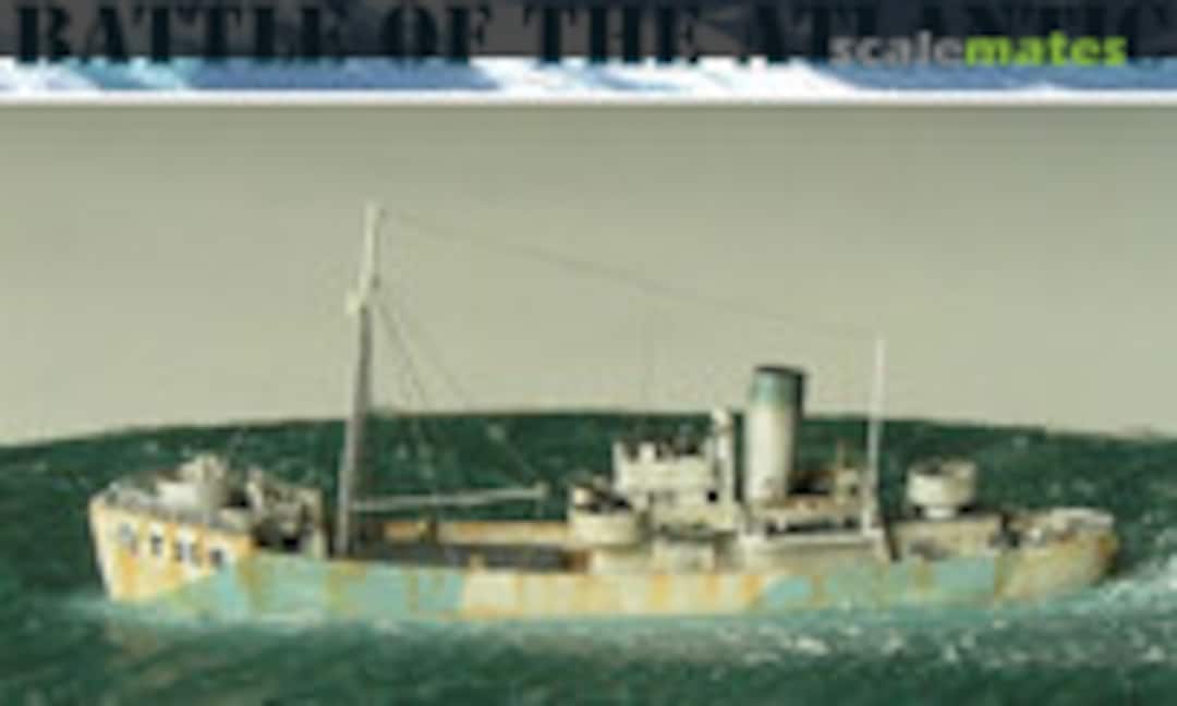 A/S Trawler HMT Indian Star T.208 1:700