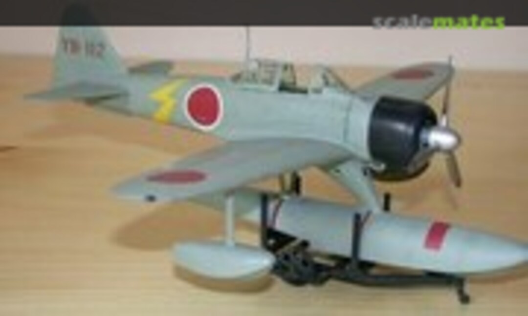 Nakajima A6M2-N Rufe Floatplane 1:48