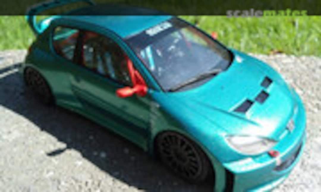 Peugeot 206 1:24