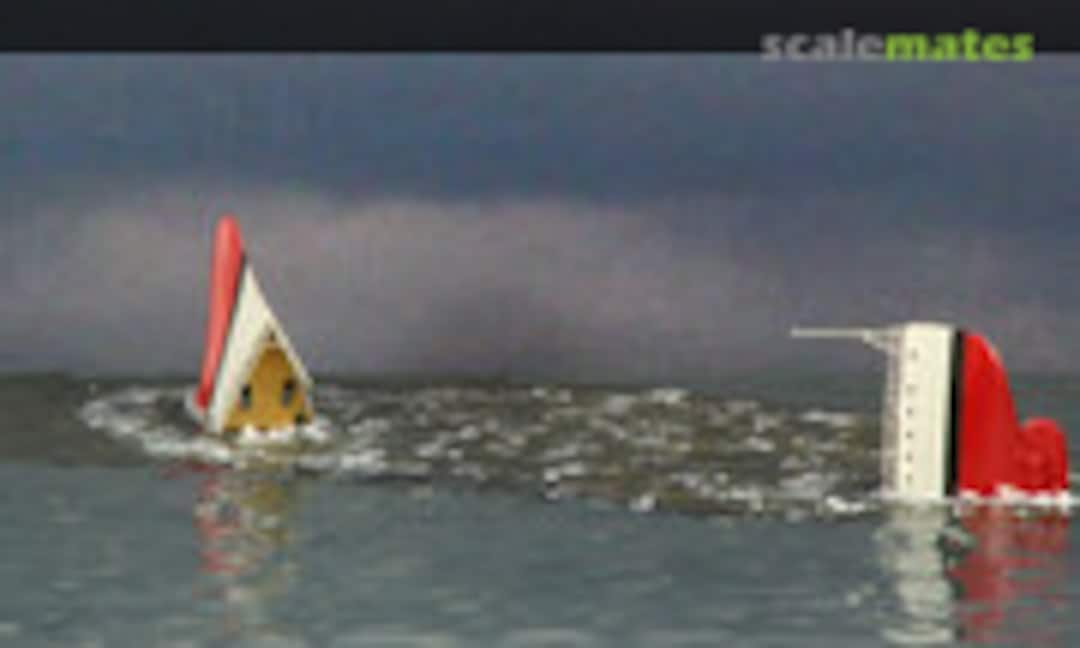 Schlachtkreuzer HMS Invincible und Zerst?rer HMS Badger 1:700