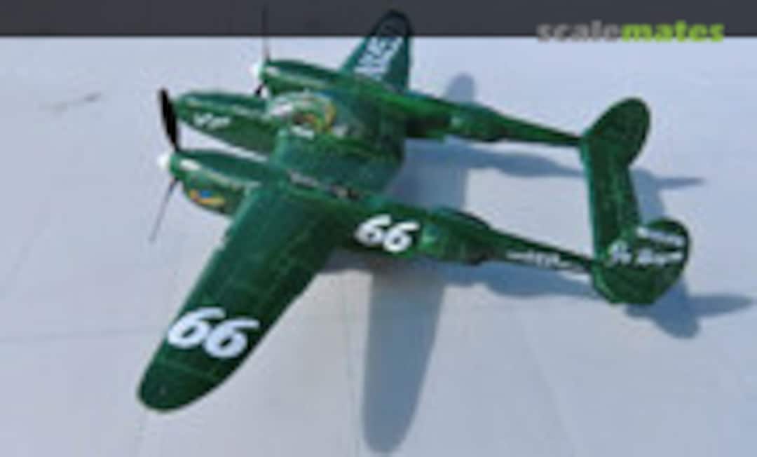 Lockheed P-38L Lightning racer 1:72