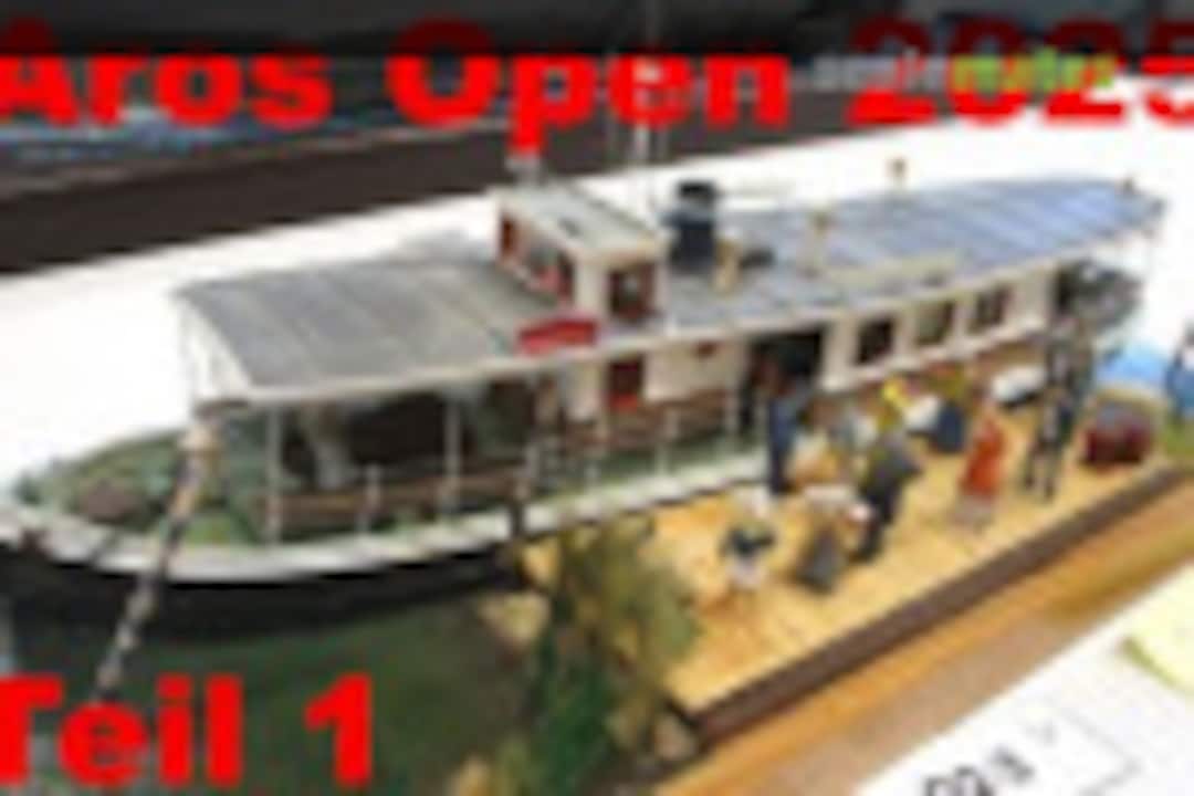Aros Open 2025 Modellbauausstellung - Teil 1