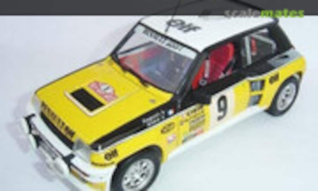 Renault 5 Turbo Rally 1:24