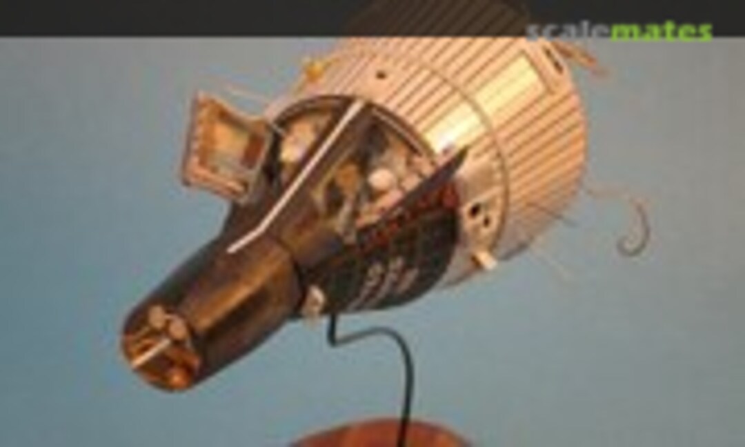 Gemini Spacecraft 1:48