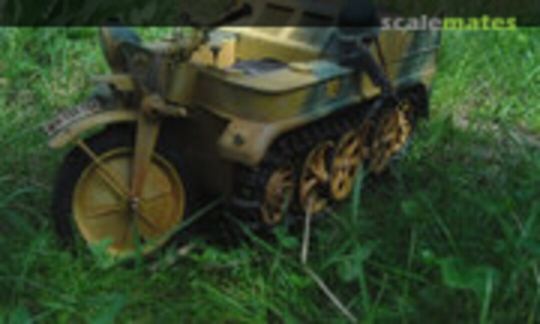 Sd.Kfz. 2 Kettenkrad 1:9