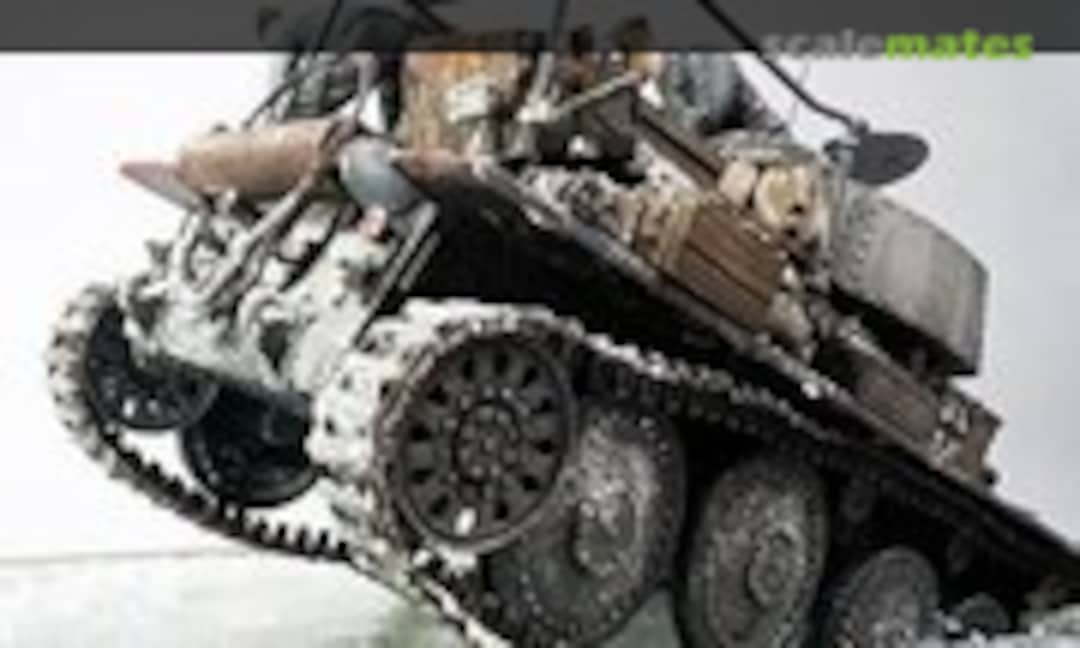 Panzerbefehlswagen 38(t) Ausf.B 1:35
