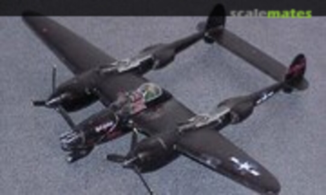 Lockheed P-38M Lightning 1:48