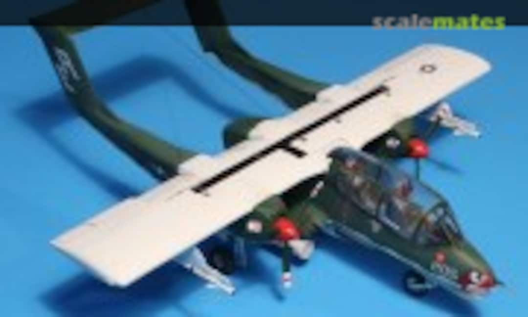 North American Rockwell OV-10A Bronco 1:72