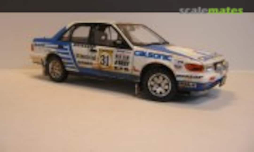 Nissan Bluebird 4dr sedan sss 1:24