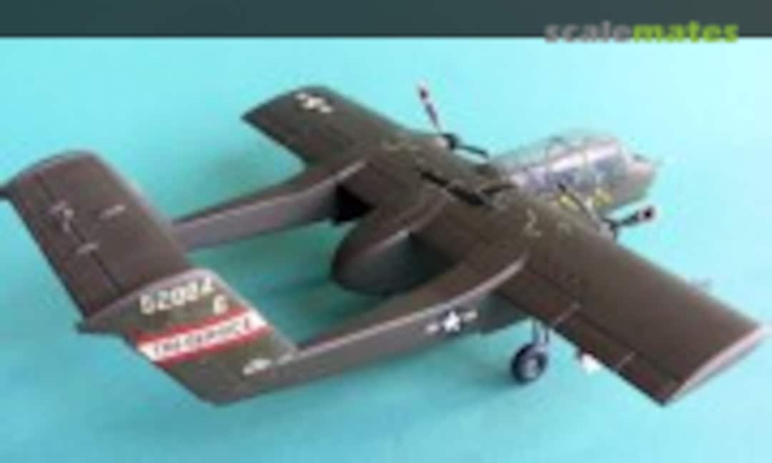 North American Rockwell OV-10A Bronco 1:72