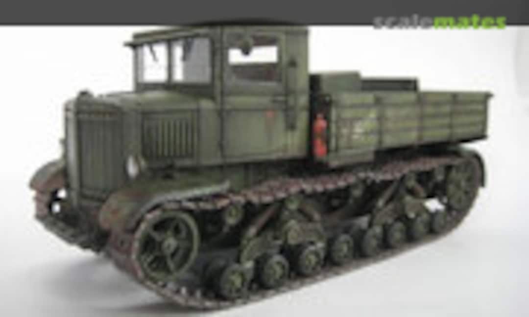 Voroshilovets Tractor 1:35