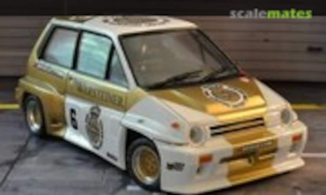 Honda City turbo II 1:24