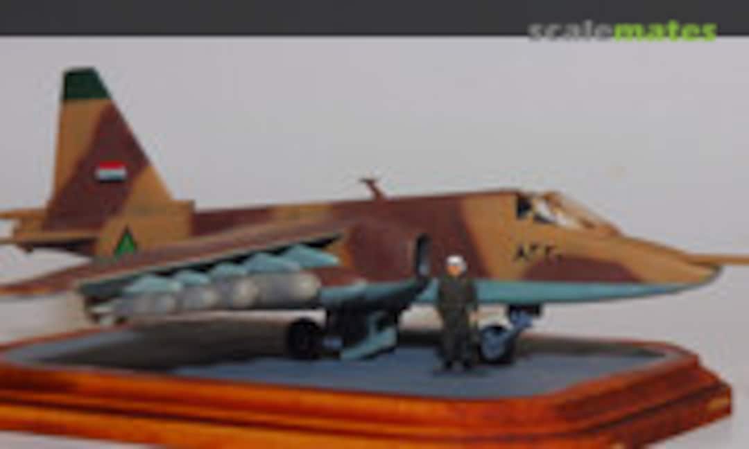 Sukhoi Su-25 Frogfoot 1:72