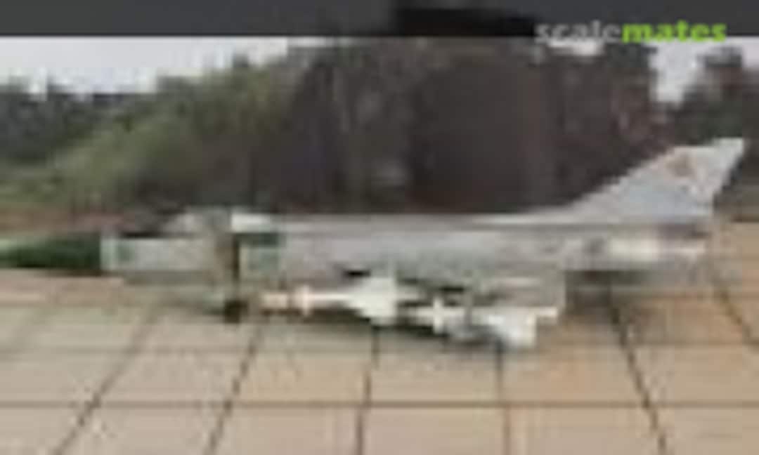 Sukhoi Su-21 Flagon F und G 1:72